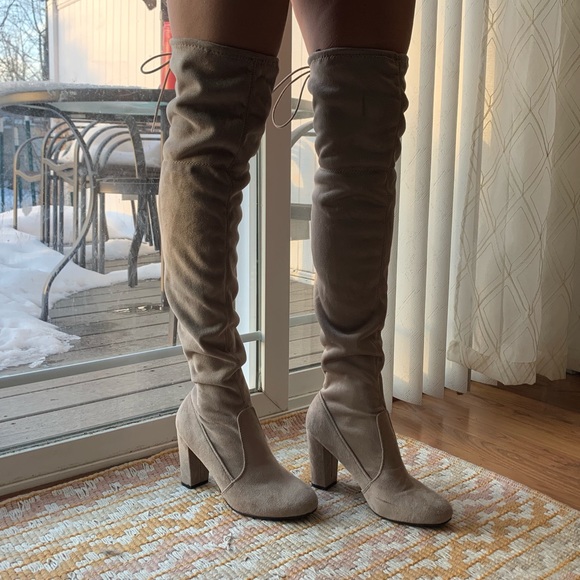 chinese laundry lorie over the knee boots